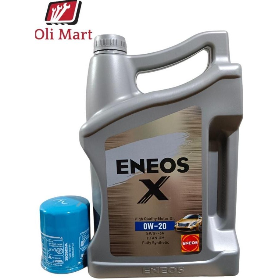 Cars Oli Mesin Eneos 0w-20 Filter Oli Honda Mobilio