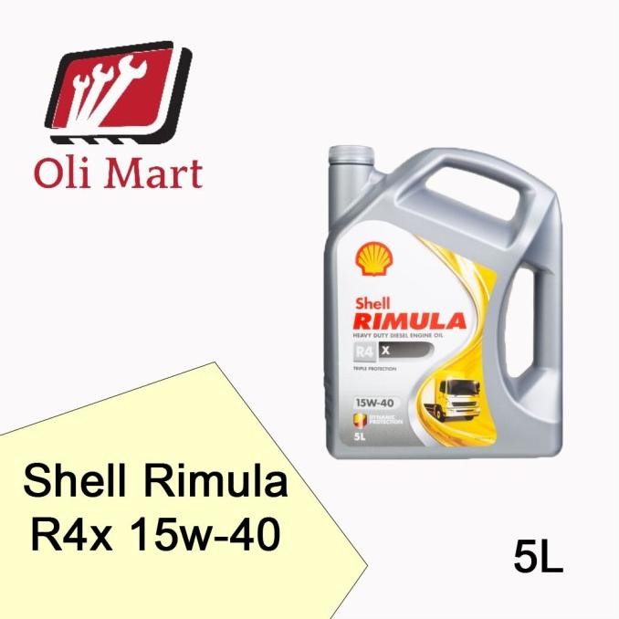 Cars Oli shell rimula R4x