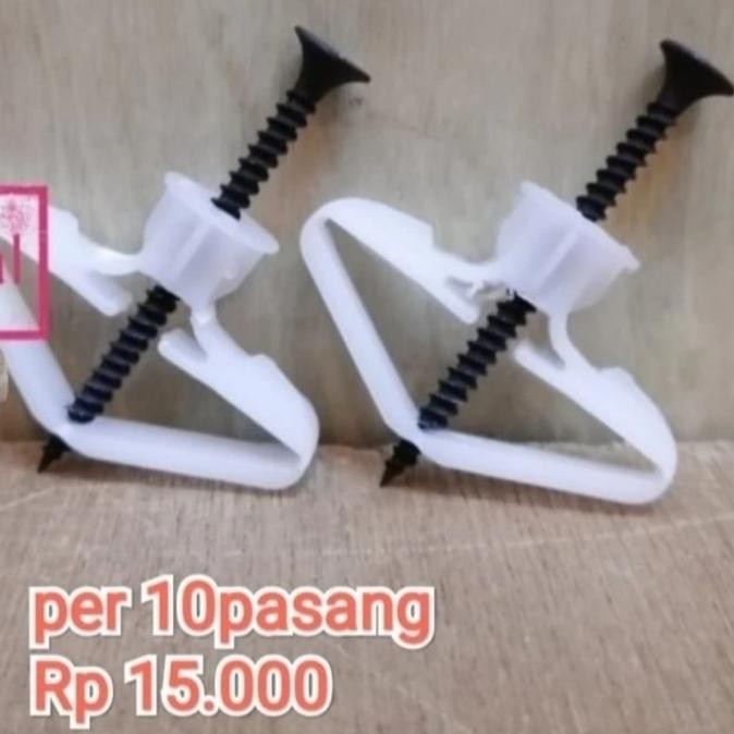 Fisher Gypsum Dan Skrup Gypsum Pengencang Baut Nylon Fiser Gypsum Co