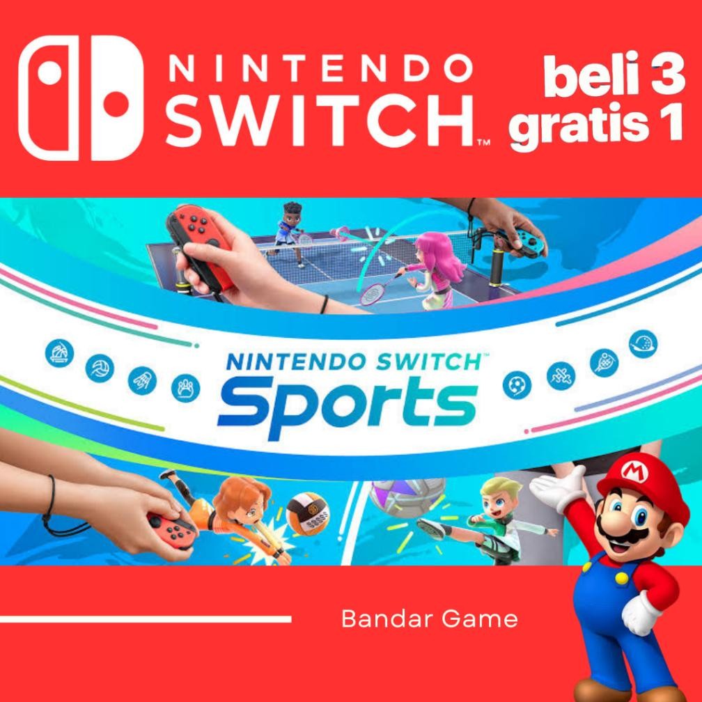 Nintendo Switch Sport - Nintendo Switch (digital game) murah