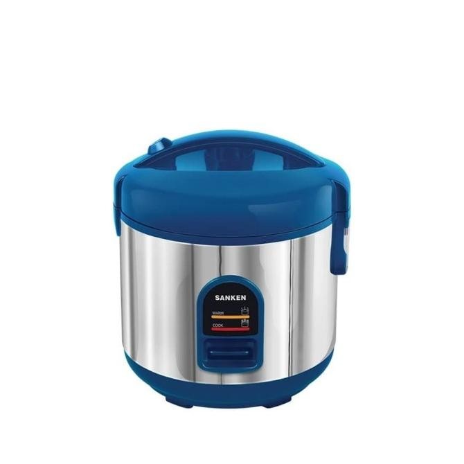 Murah Magic Com Sanken Panci Sehat Stainless Steel Rice Cooker Kecil 1 Liter