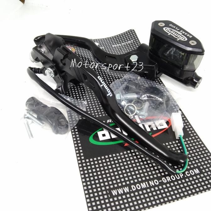 MASTER REM KOPLING DOMINO HANDLE REM DOMINO KANAN KIRI