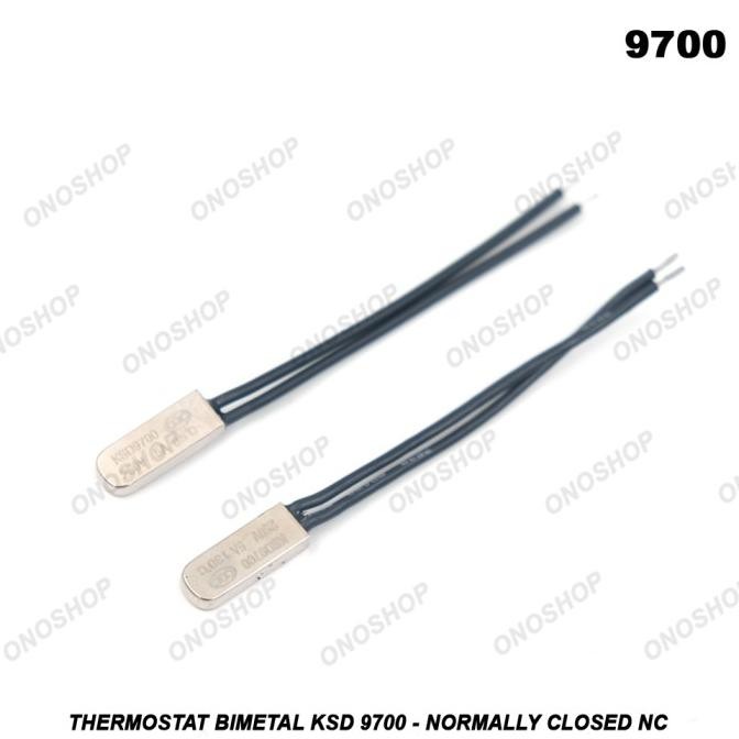 Thermostat Bimetal Ksd 9700 - Normally Closed Nc Co