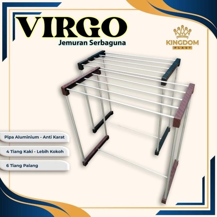 JEMURAN HANDUK VIRGO JEMURAN ARIES HANDUK BESI JUMBO EL MINIMALIS