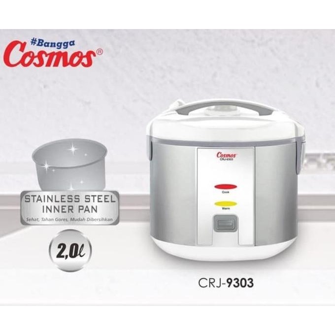 Promo Magicom Cosmos Panci Stainless Crj9303