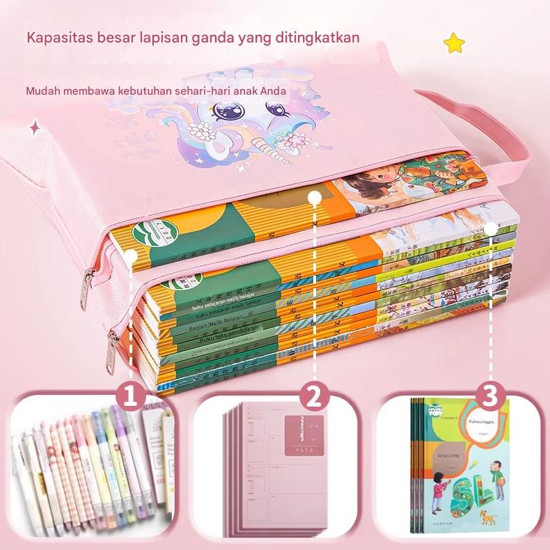 

LI34 TEMPAT FILE A4 MOTIF KARTUN 2 SEKAT / FOLDER FILE A4 / TEMPAT ALAT TULIS Murah