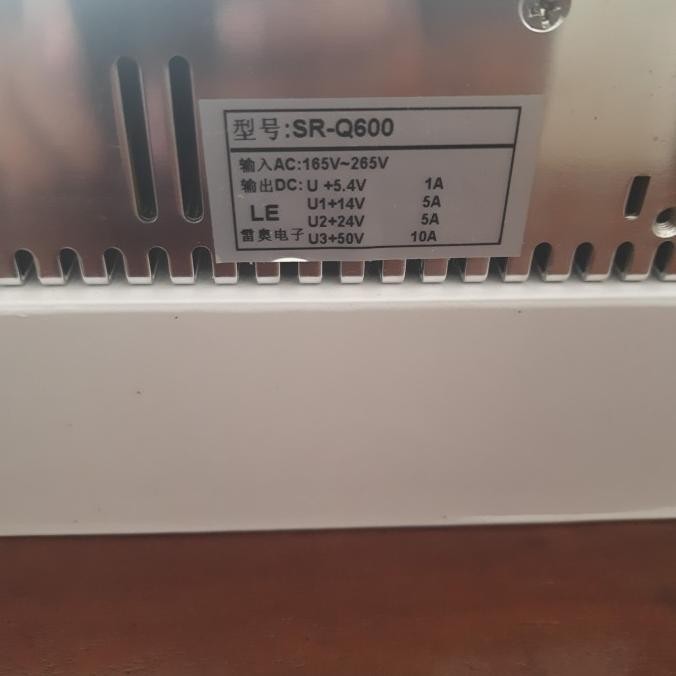 Switching Power Supply Sr-Q600 New Stok
