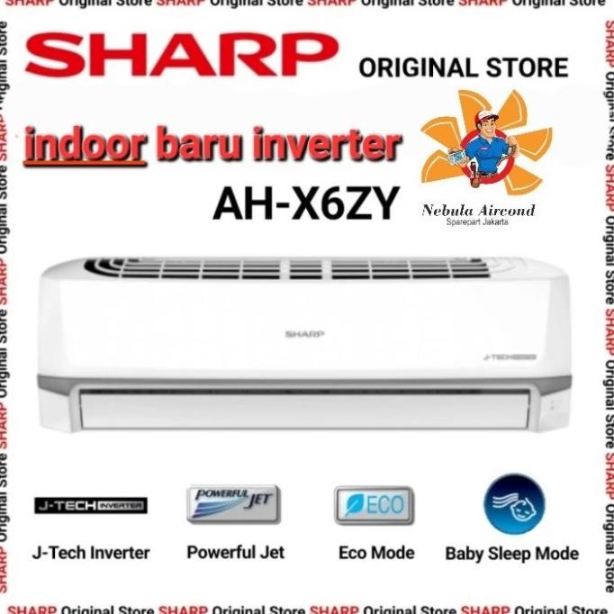 INDOOR AC BARU TYPE YG DI KIRIM 6VEY/6ZY INVERTER ORIGINAL