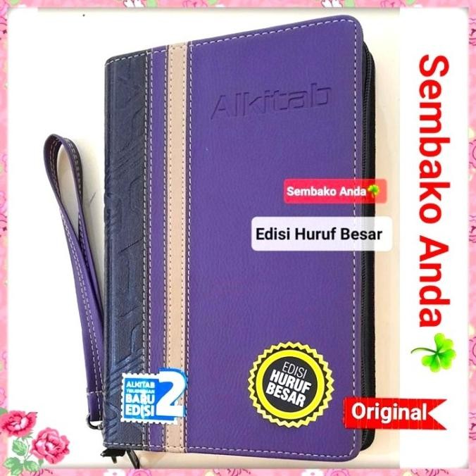 Baru Alkitab Kristen Edisi Huruf Besar. Terjemahan Baru Edisi 2. Tb2.