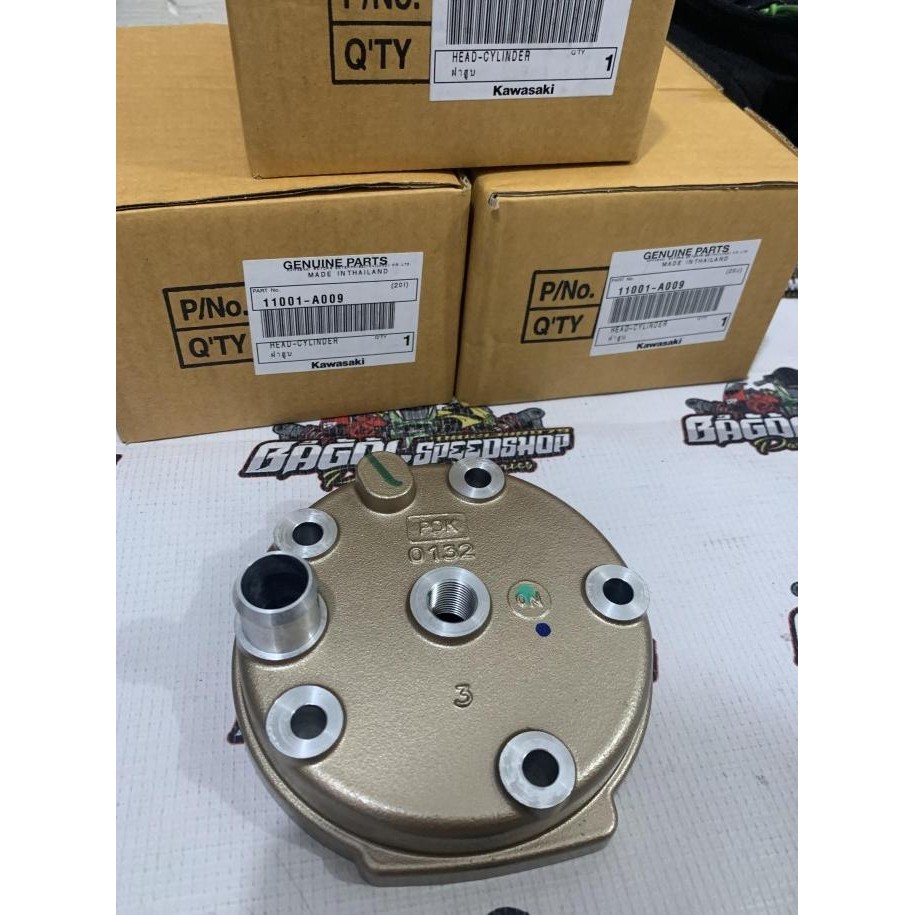 Blok Head Pdk Gold 1855 Ninja RR R Ss Original Kawasaki