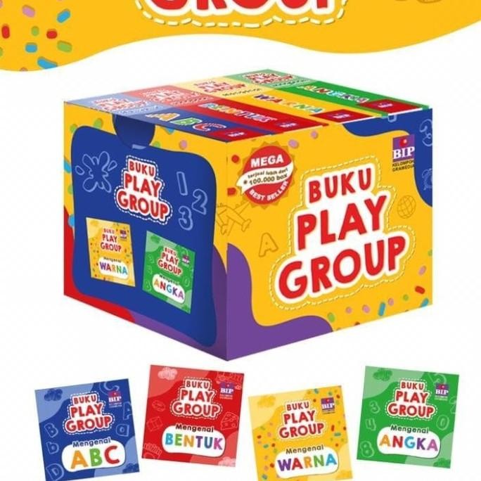 

BUKU PLAYGROUP (BOX BARU). BUKU ANAK BIP GRAMEDIA
