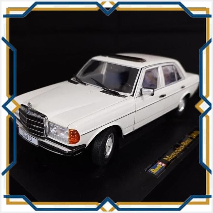 [BPI] MERCEDES W123 240D SKALA 18 BY REVELL