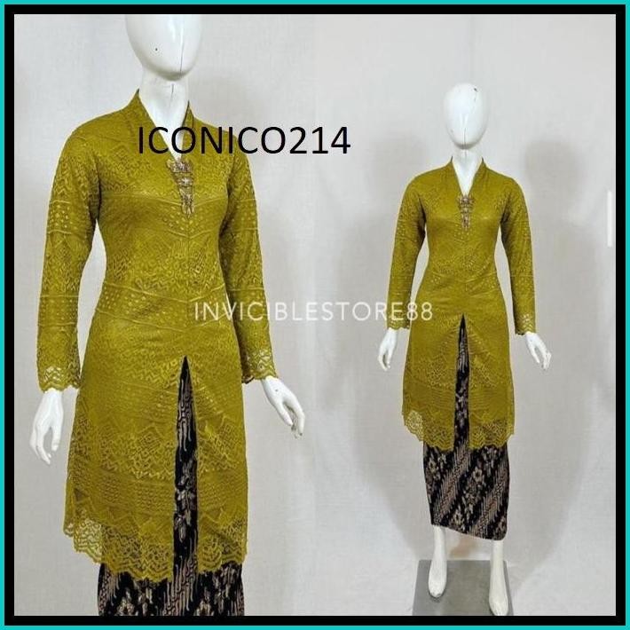 KEBAYA TUNIK / TUNIK TULLE / KEBAYA MODERN / KEBAYA TILE / KEBAYA BUSUI / BATIK COUPLE