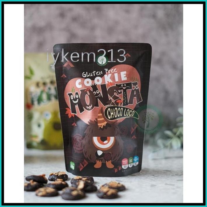 

GLUTEN FREE COOKIE MONSTA - CHOCO LOCO 150GR