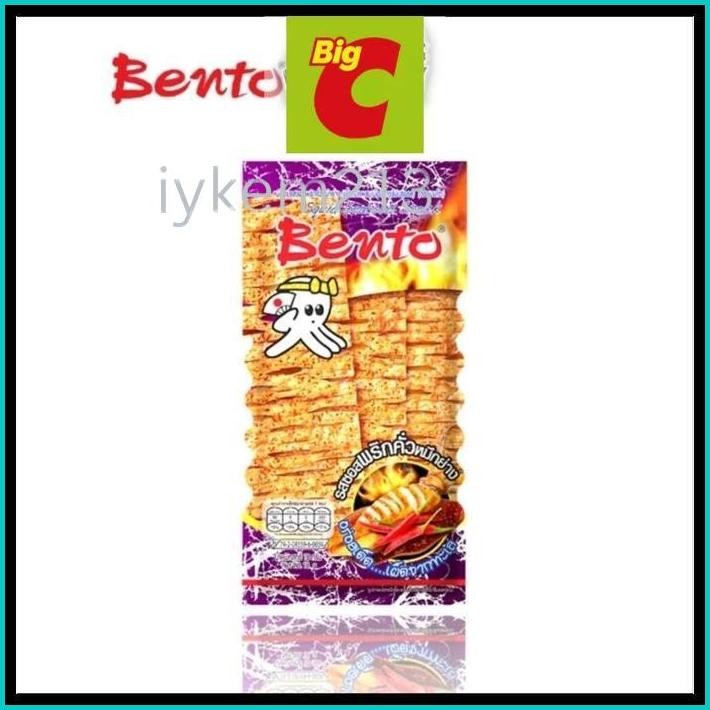 

(HALAL)BENTO BENTO CUMI THAILAND 4GR VARIAN RASA