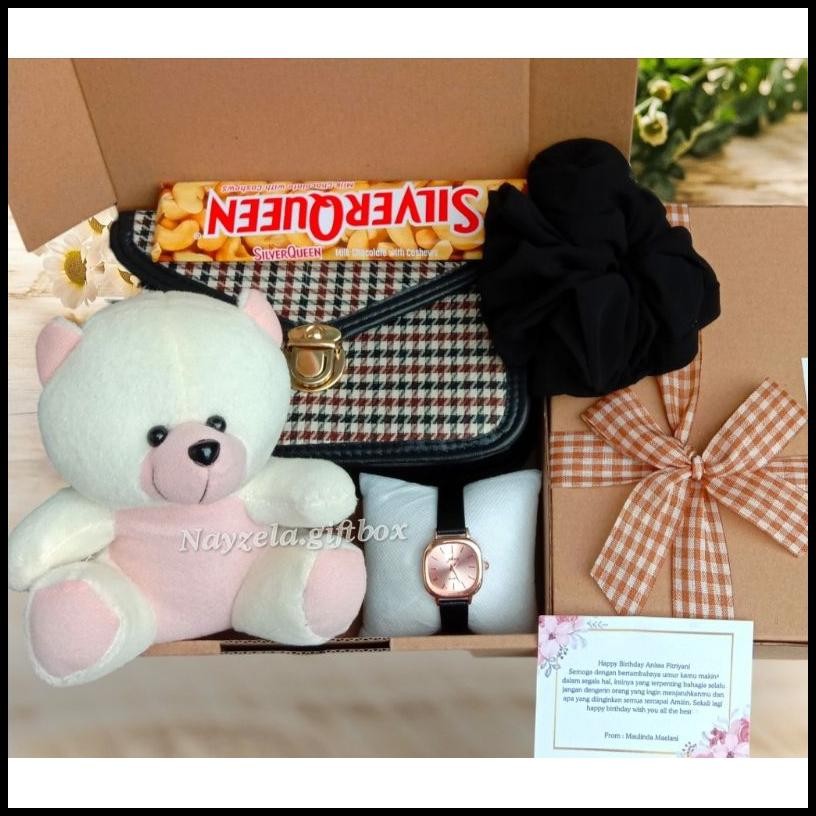 

Ready [Hampers Tas] Kado Ulang Tahun Dewasa Kado Untuk Pacar Hadiah Ulang Tahun {Terlaris|Best Seller}