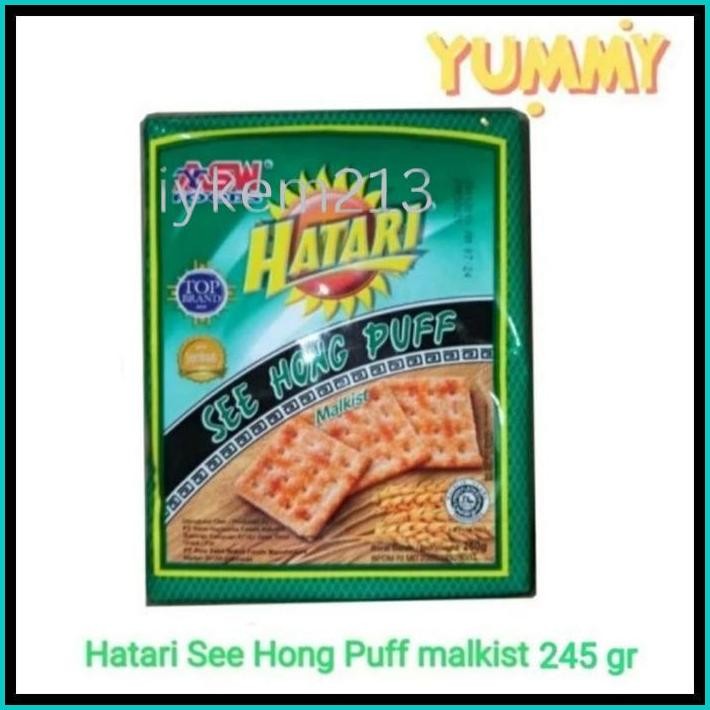

BISKUIT HATARI SEE HONG PUFF | MALKIST GULA