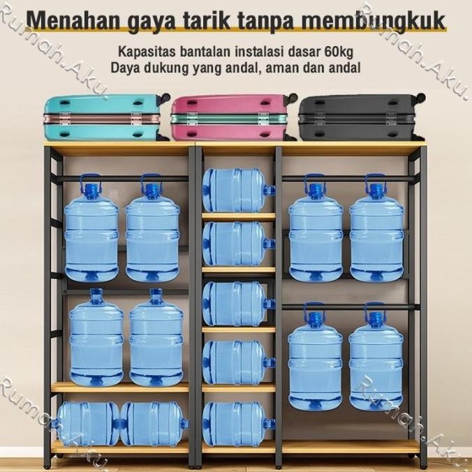 Rak Gantungan Baju Kayu /Stand Hanger/Rak kayu gantung serbaguna/Rak Gantungan Baju Serbaguna /Rak B