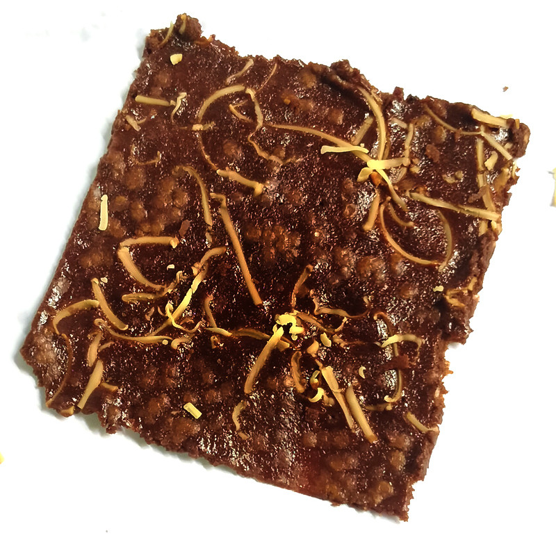 

HJ Paket 8 Bungkus Keripik Brownies Crispy Coklat Brownieholicbdg