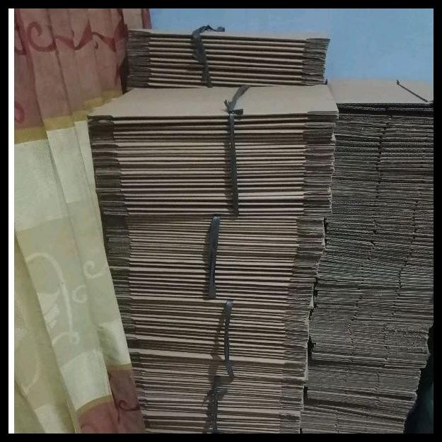 

Ready Kardus Packing Jerigen Ukuran 5 Liter. Kondisi Kardus Baru ( Isi 50 Pcs ) {Terlaris|Best Seller}