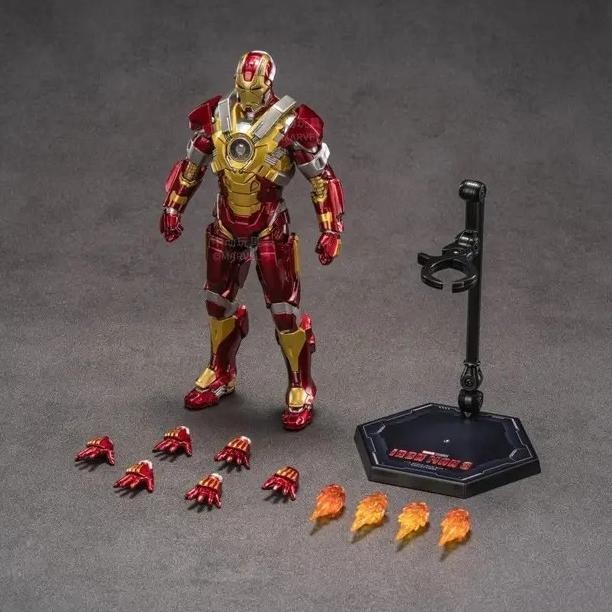 ZD TOYS IM 3 IRON HEARTBREAKER MAN MARK 17 ORIGINAL FIGURE