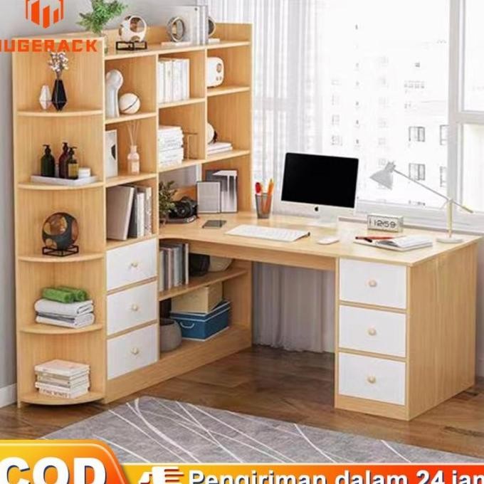 Meja Belajar /Meja Kerja /Meja Komputer /meja kantor /meja pc /lemari