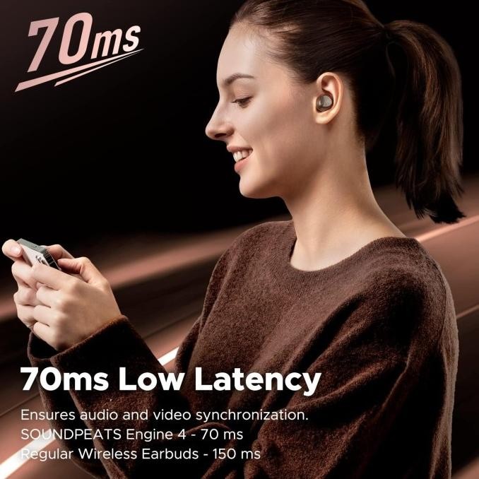 Sale Soundpeats Engine4 Engine 4 Tws True Wireless Earbuds High-Fidelity