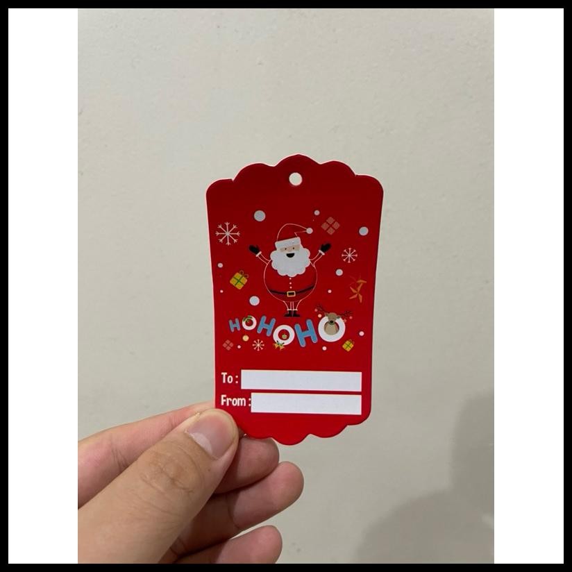 

Ready Paperbag Kecil Natal Red Christmas Uk. 31X19X13 Cm + Free Tag (Harga Untuk 5 Pcs Dus) {Terlaris|Best Seller}
