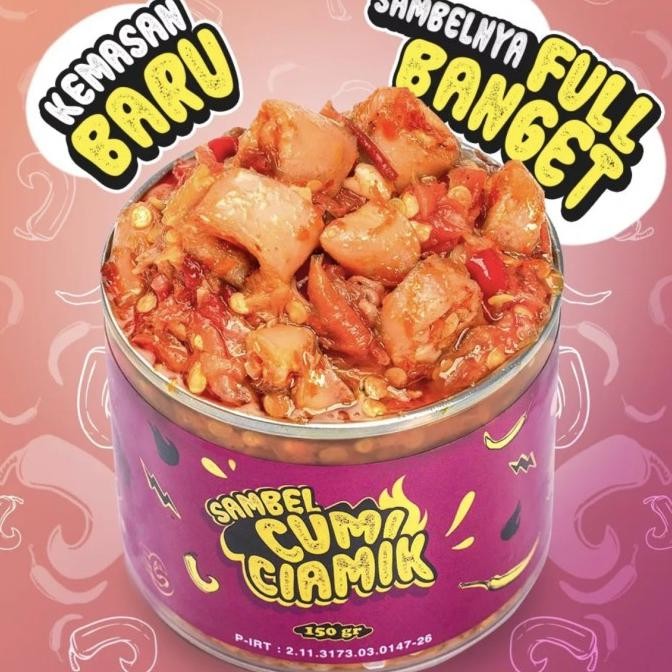 

Sale Eat Sambel - Sambel Cumi Ciamik