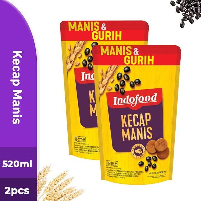

Sale Kecap Indofood Manis 520 Ml (2 Pcs)