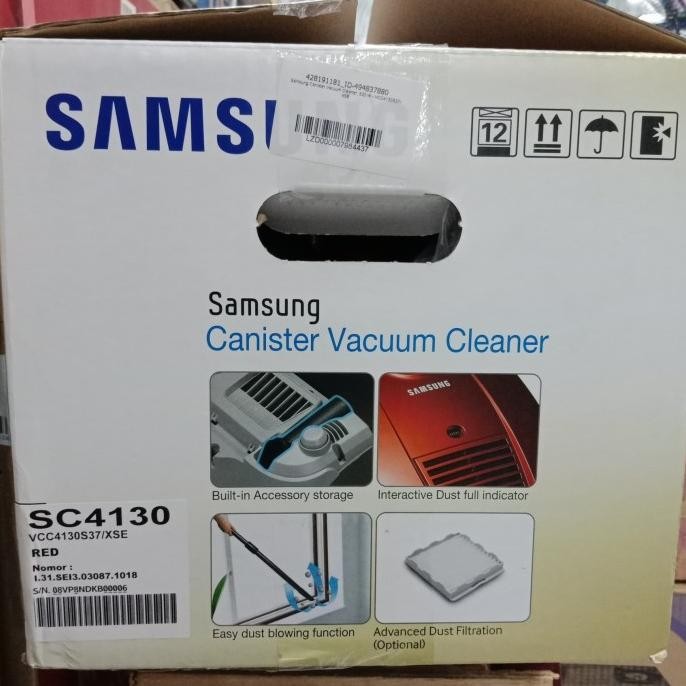 Murah Vacuum Cleaner Samsung Sc-4130