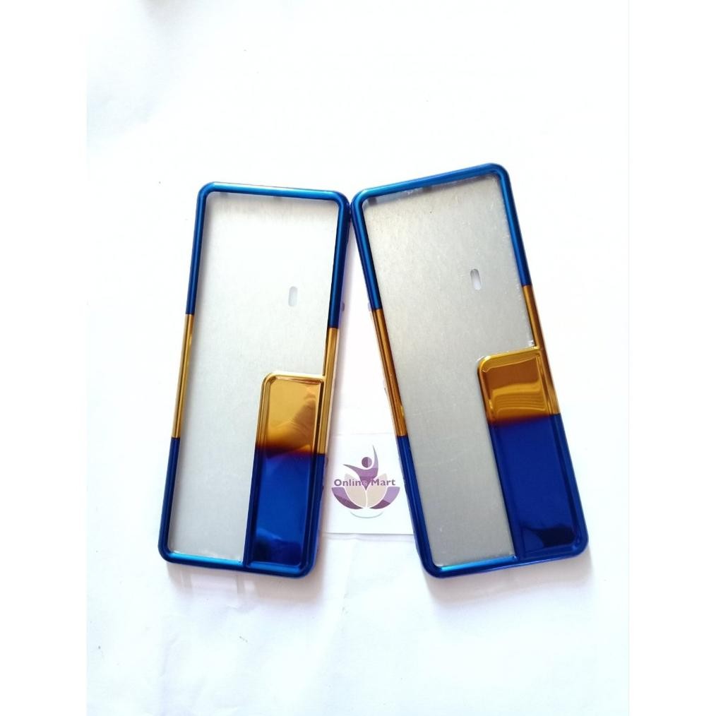 Ukd-23 Bingkai Plat Nomor Thailand Asli Bakaran Twotone Universal Mio Beat Vario