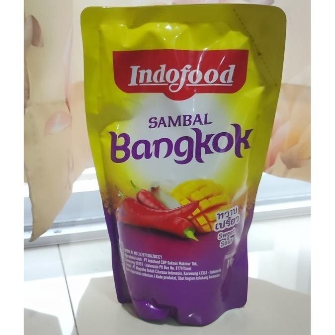 

Sale Indofood Sambal Bangkok 1 Kg Pouch