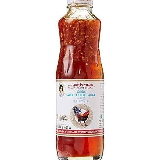 

Sale Maepranom Sweet Chili Sauce Sambal Pedas Manis 980Gr Dipping Saos