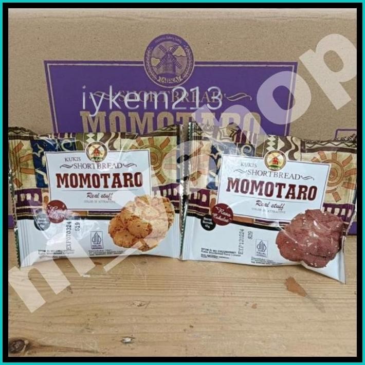 

COOKIES KUKIS COKIES MOMOTARO SHORTBREAD MOMOTARO ORIGINAL 45GR MOMOTARO COKLAT COKELAT 45GR MOMOTARO KELAPA