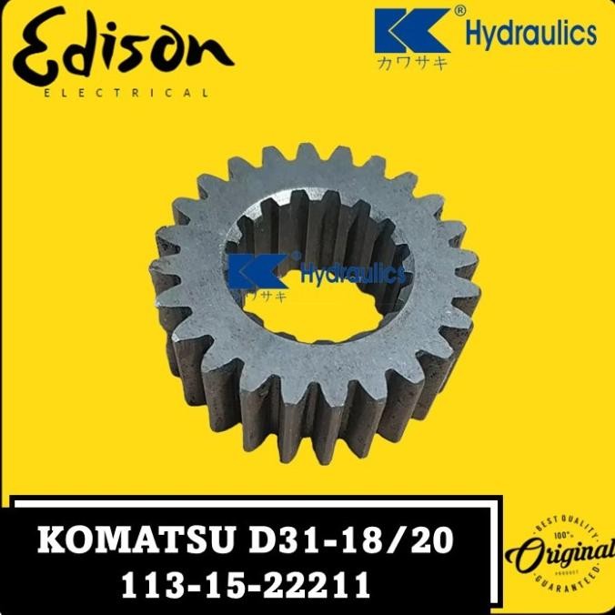 New Komatsu D31-18 D31-20 D31P-18 D31P-20 Transmisi 113-15-22211 113-15-22231 113-15-22221 113-15-33