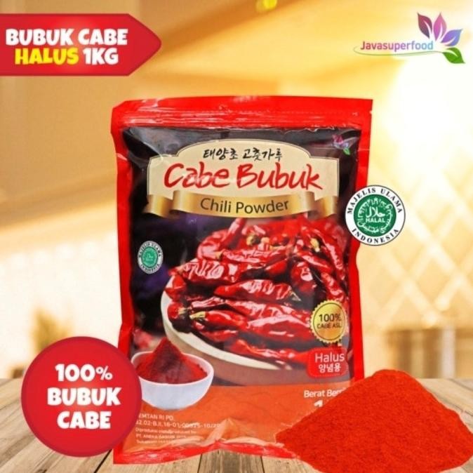 

Sale Jsf Gochugaru - Bubuk Cabe Korea / Chili Powder 1 Kg