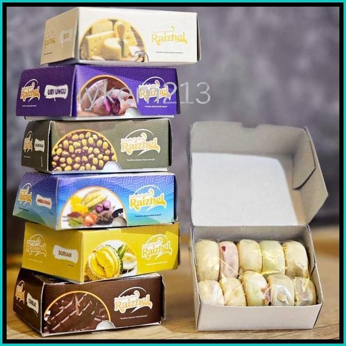 

PAKET 6 BOX BAKPIA PATHOK RAIZHEL ISI 10