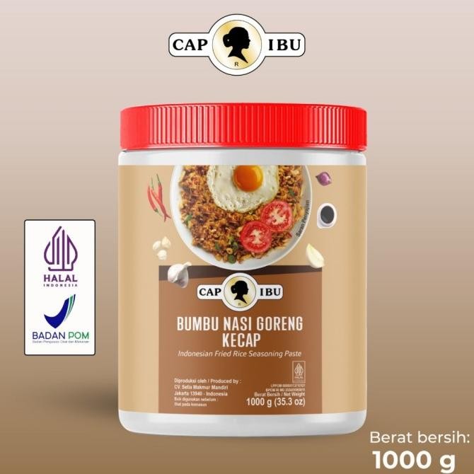 

Sale Bumbu Nasi Goreng Cap Ibu Kemasan Pot