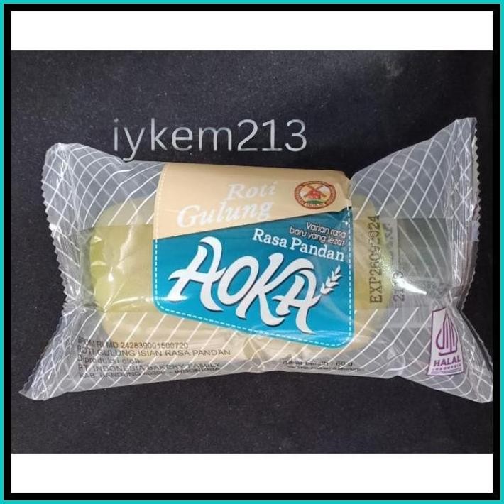 

ROTI AOKA GULUNG ( MINIMAL PESAN 5 PCS )