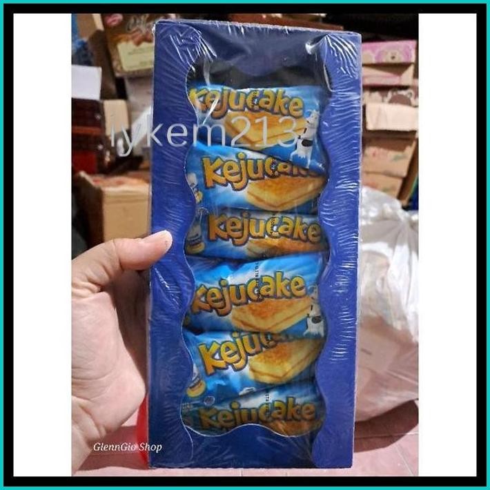 

BOLU KEJU KEJUCAKE BOX ISI 12 PCS