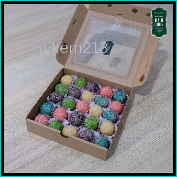 

ONDE-ONDE MINI - KUDAPAN HAJI DIDIK