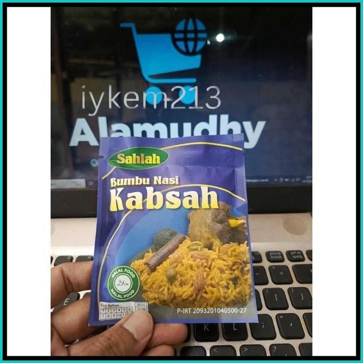 

BUMBU INSTAN NASI KEBULI, MANDHI, BRIYANI, KABSAH, BUKHORI 20GR