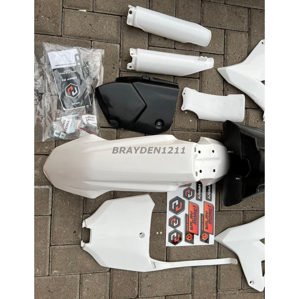 Paling Murah we-53 Body Full Set Komplit HONDA CRF 450-Body Set Tangki Dan Jok CRF 150 / Body Set CR