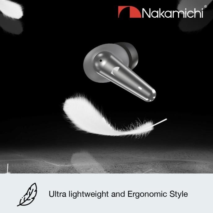 Murah Nakamichi Tw130Nc True Wireless Earphone Bluetooth Earphone