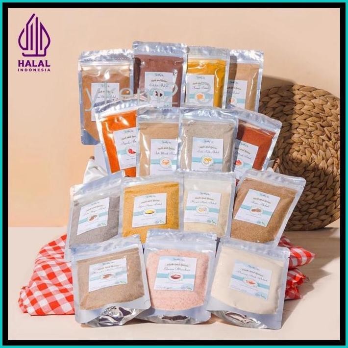 

BUMBU DAPUR - REMPAH BUBUK HARGA EKONOMIS
