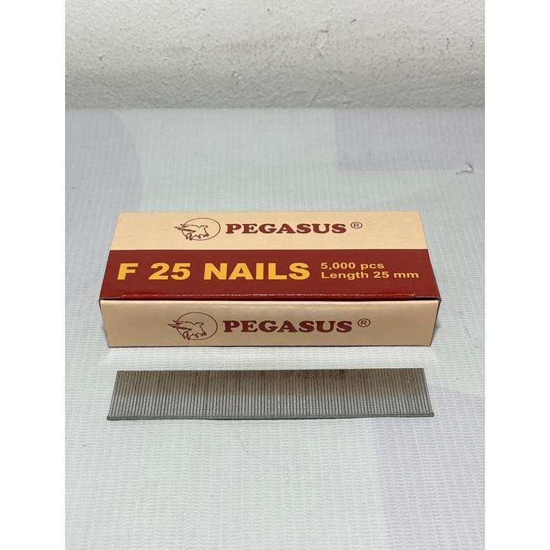 

ZX41 Do86 isi paku tembak f25 pegasus / isi paku tembak f25 / isi paku tembak 25mm / refill air nailer pegasus Viral Hemat