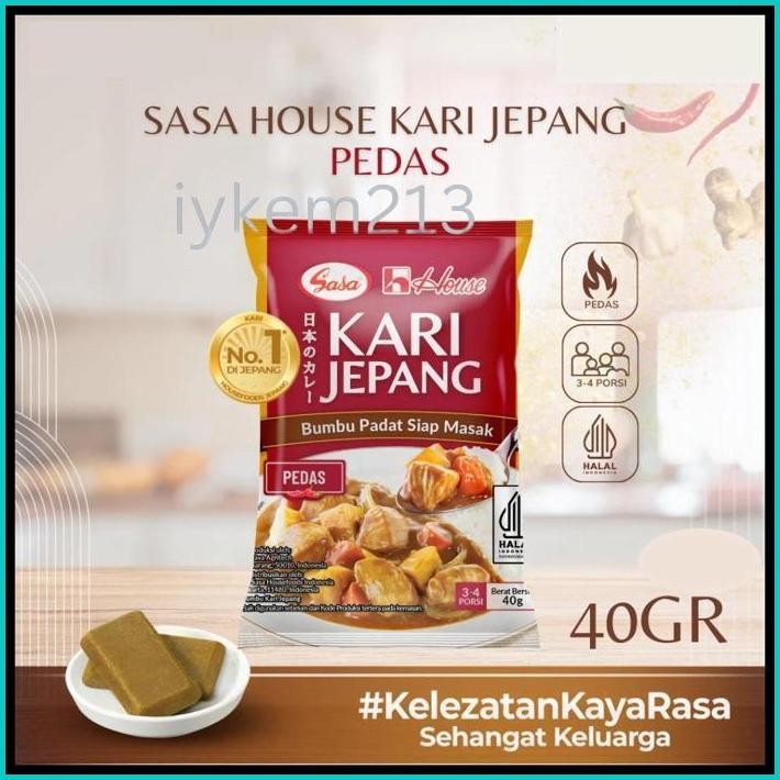

SASA HOUSE BUMBU KARI JEPANG ORIGINAL & PEDAS