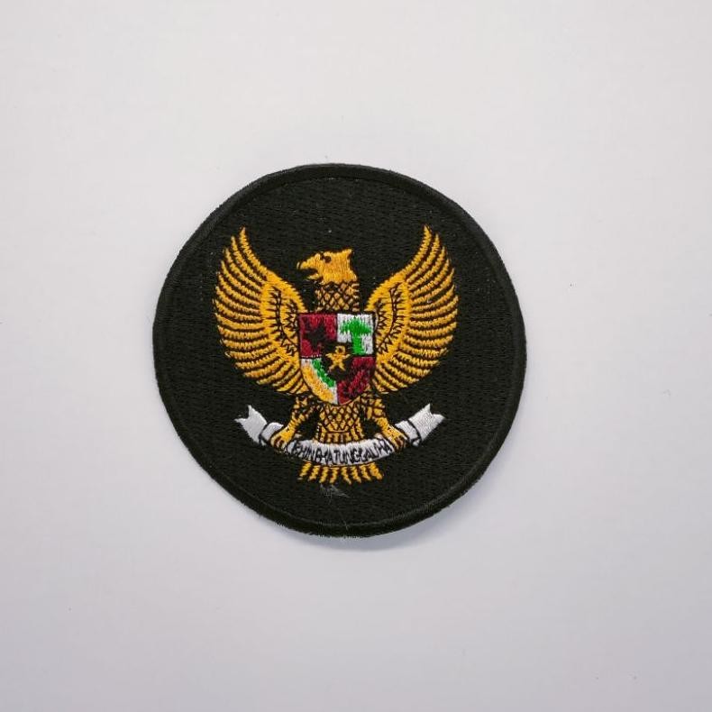 TU26 LI34 Logo Bordir Garuda Indonesia / Bordir Logo Garuda Indonesia / Bordir Garuda Indonesia / Lo