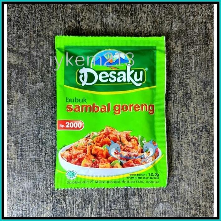

DESAKU BUMBU REMPAH AYAM OPOR SAMBAL GORENG KARI SAYUR LODEH BALADO KETUMBAR KUNYIT MARINASI TEMPE IKAN ASLI INSTANT